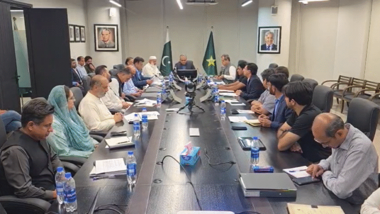 چئیرمین پاکستان کرکٹ بورڈ محسن نقوی کی زیر صدارت پی سی بی بورڈ آف گورنرز کا  84واں اجلاس