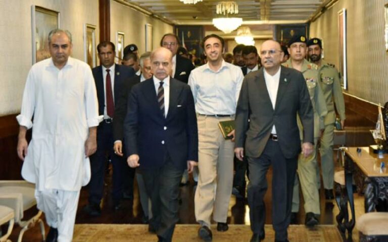 گلگت بلتستان میں ن لیگ اور پیپلز پارٹی کے اتحاد سے حکومت سازی کا امکان، پاور شیئرنگ فارمولا طے