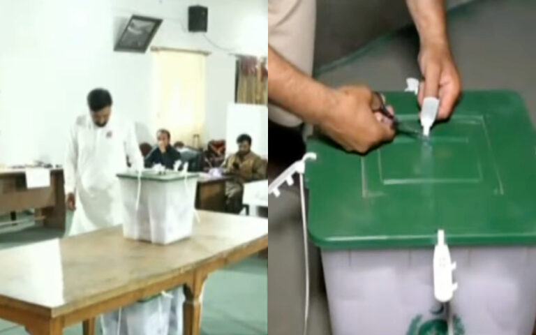 گلگت بلتستان انتخابات : پولنگ کا وقت ختم، ووٹوں کی گنتی جاری