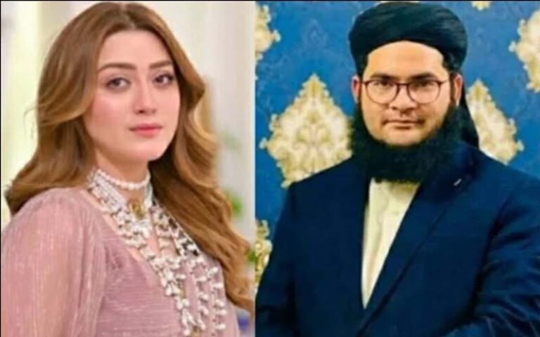 قانونی نوٹس ملنے کے بعد مذہبی اسکالر ناصر مدنی نے مومنہ اقبال سے معافی مانگ لی