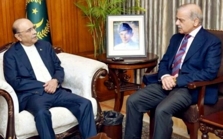 وزیراعظم اور صدر کی اہم ملاقات، ن لیگ اور پیپلز پارٹی میں بجٹ تجاویز پر اتفاق