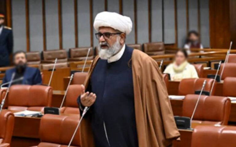 کشمیر ہماری شہ رگ ہے، وہاں کیا ہو رہا ہے؟ راجہ ناصر عباس کا سینیٹ میں سوال