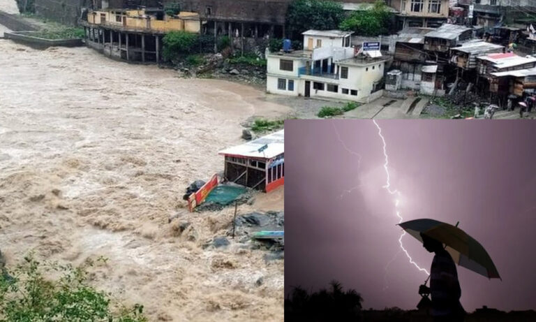 خیبرپختونخوا میں سیلاب کی تباہ کاریاں، آسمانی بجلی گرنے سے 2 بچے جاں بحق،مدرسے کی 15 طالبات زخمی