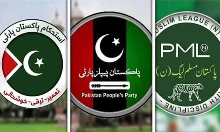 آزاد کشمیر کی سیاست میں بڑا اپ سیٹ، ن لیگ اور پیپلزپارٹی کے امیدوار استحکام پاکستان پارٹی میں شامل