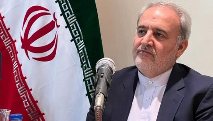 ایران جنگ میں امریکا کا ساتھ دینے انکار سابق برطانوی وزیر اعظم کے مستعفی ہونے کہ وجہ بنا: ایرانی سفیر