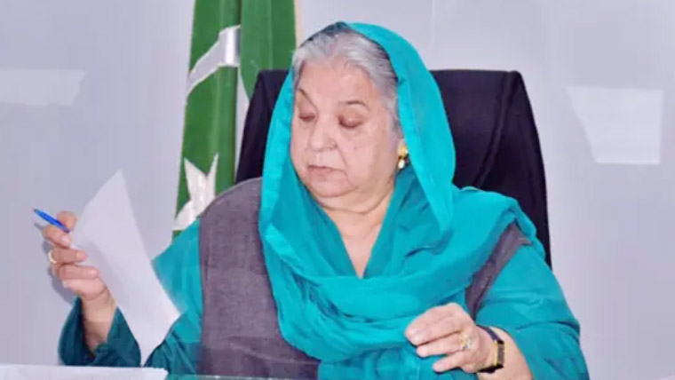 ڈاکٹر یاسمین راشد کے انتقال کی خبروں پر پی ٹی آئی کی وضاحت