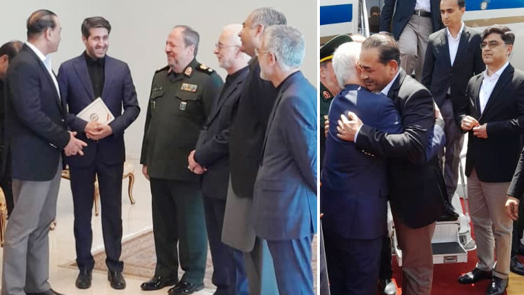 فیلڈ مارشل عاصم منیر شہید خامنہ ای کی نماز جنازہ کیلئے تہران پہنچ گئے