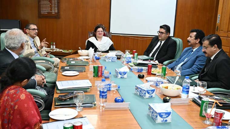 پنجاب جوڈیشل اکیڈمی کے بورڈ آف مینجمنٹ کا چیف جسٹس عالیہ نیلم کی خدمات کو خراجِ تحسین