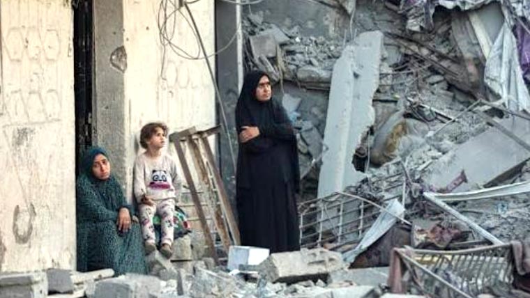 اسرائیل کی سفاکیت کم نہ ہوئی، ڈرون حملے میں مزید 2 فلسطینی شہید، متعدد زخمی