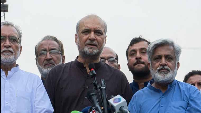 عوامی مسائل نظرانداز، حافظ نعیم الرحمان کا ملک گیر احتجاج کا اعلان