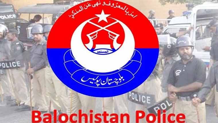 ترجمان بلوچستان پولیس کا کانسٹیبل کے استعفے کی خبروں کے متعلق بیان جاری