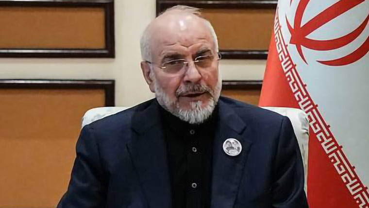 آبنائے ہرمز کا تحفظ ایران کی قومی سلامتی کیلئے ناگزیر ہے: قالیباف کا دوٹوک مؤقف
