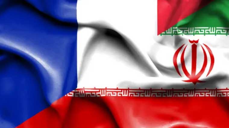 فرانس کی سفارتی اہلکاروں کو حراست میں لینے پر ایران کو سنگین نتائج کی دھمکیاں