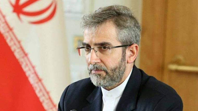 آبنائے ہرمز ایران کے لیے فیصلہ کن سٹریٹجک دباؤ کا ذریعہ ہے: علی باقری