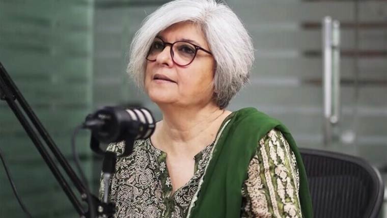 مرینہ خان نےسفید بال رکھنے کی وجہ بتا دی