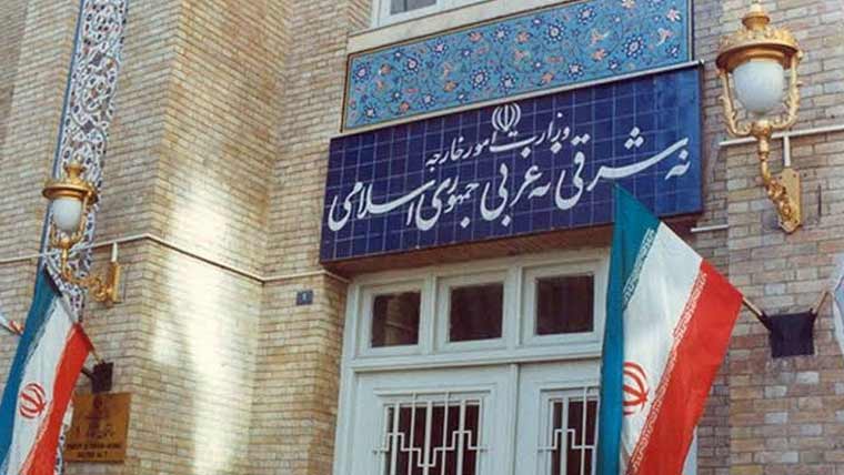 ایران نے فوجی اڈوں کے استعمال پر برطانیہ کو سخت وارننگ دے دی
