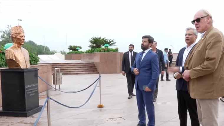 امریکی ارکان کانگریس کا دورہ پاکستان ، تاریخ، ثقافت میں اظہار دلچسپی