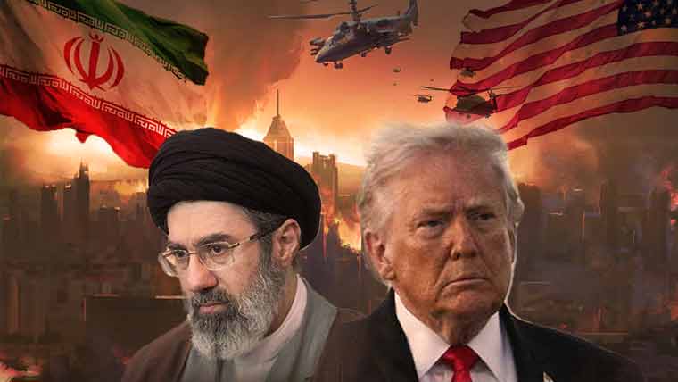 ایران کا امریکا کو دوٹوک پیغام، کارروائیاں ہتھیار ڈالنے تک جاری رکھنے کا اعلان
