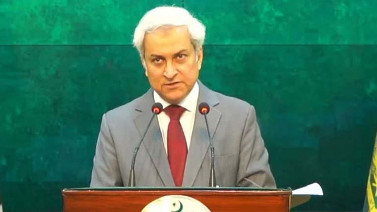 بھارتی وزیرِ دفاع کے کشمیر سے متعلق اشتعال انگیز بیانات، پاکستان کی شدید مذمت