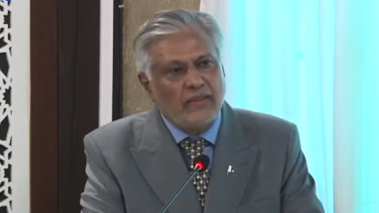 پاکستان اور امریکا کی سٹریٹجک شراکت داری مزید مضبوط ہو رہی ہے: اسحاق ڈار