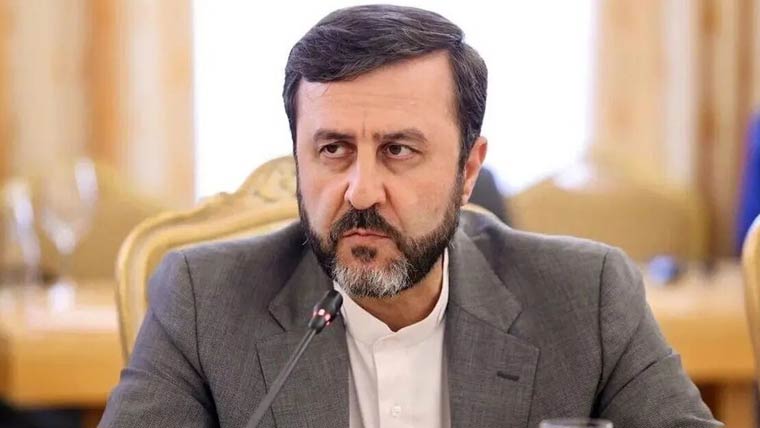 گزشتہ 15 روز کے دوران امریکا سے مذاکرات کا کوئی مطالبہ نہیں کیا، کاظم غریب آبادی