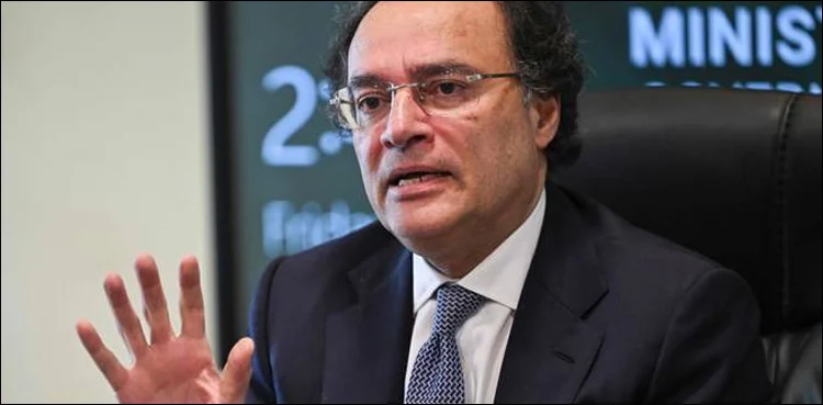 وفاقی وزیر خزانہ محمد اورنگزیب سے استعفیٰ کا مطالبہ