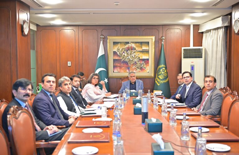 نائب وزیرِ اعظم اسحاق ڈار کی زیرِ صدارت اہم سفارتی اجلاس؛ کثیرالجہتی عالمی فورمز پر ملکی مؤقف مضبوط بنانے کی ہدایات