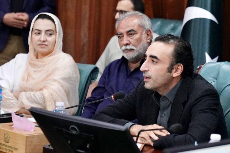 بلاول بھٹو کی گلگت بلتستان کی نومنتخب حکومت کو 100 روزہ ترقیاتی پلان تیار کرنے کی ہدایت