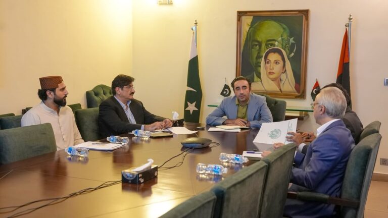 سندھ کو ٹیکنالوجی اور مالیات کا عالمی مرکز بنانے کا عزم؛ چیئرمین بلاول بھٹو زرداری کی صدارت میں اہم اجلاس
