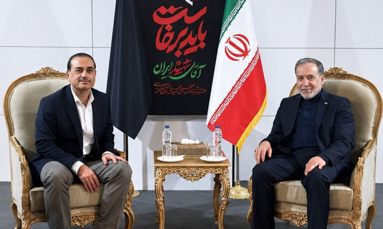 فیلڈ مارشل عاصم منیر کی ایرانی وزیر خارجہ عباس عراقچی سے تہران میں ملاقات