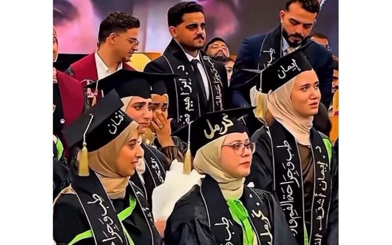 پاکستان میں زیر تعلیم 38 فلسطینی طلبہ نے بی ڈی ایس کی ڈگری مکمل کر لی