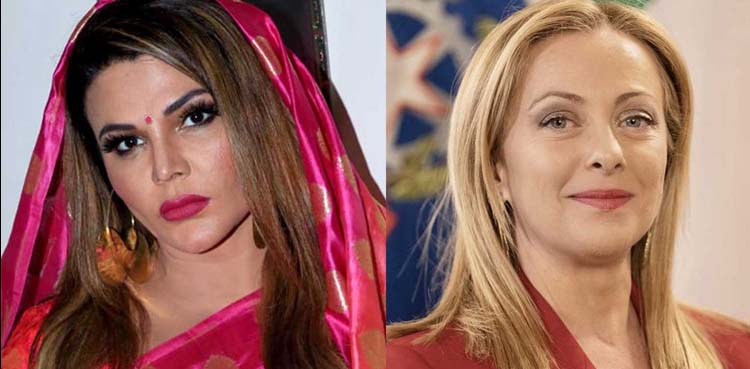 ’اپنے بوائے فرینڈ سے کہو استعفیٰ دے‘ راکھی ساونت کا میلونی کی پوسٹ پر کمنٹ وائرل