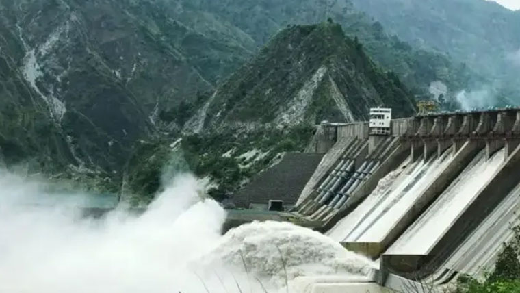 بھارت نے مسلسل گیارہویں مرتبہ سلال ڈیم سے پانی چھوڑ دیا، فلڈ الرٹ جاری