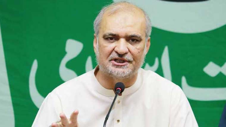 5 اگست 2019 ہمیشہ ایک سیاہ دن کے طور پر یاد رکھا جائے گا، حافظ نعیم