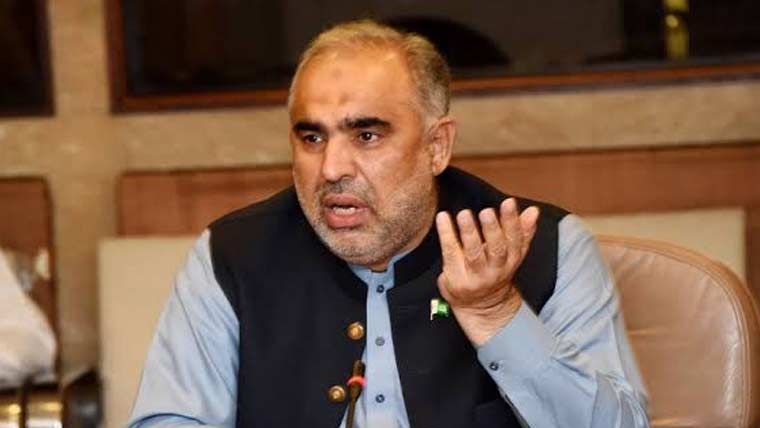 ملک کے سیاسی و معاشی بحرانوں کا حل صرف شفاف انتخابات ہیں: اسد قیصر