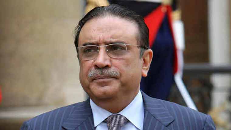 صدر آصف علی زرداری دو روزہ دورے پر لاہور پہنچ گئے