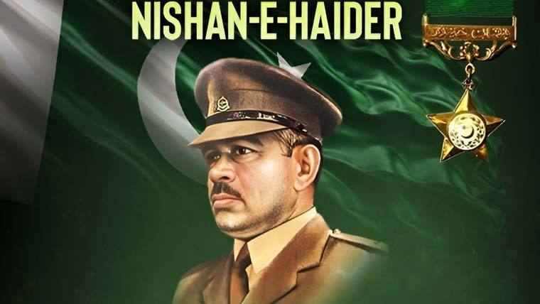 مسلح افواج کا میجر طفیل محمد شہید نشانِ حیدر کی 68ویں برسی پر خراجِ عقیدت