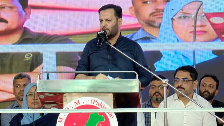 نئے صوبوں کے لیے اٹھنے والی ہر تحریک کا حصہ بنیں گے: مصطفیٰ کمال
