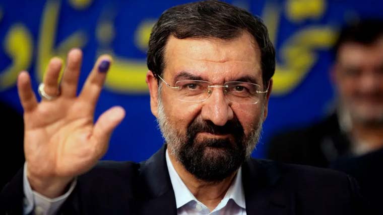 ایرانی سپریم لیڈر نے محسن رضائی کو نئی ذمہ داری سونپ دی