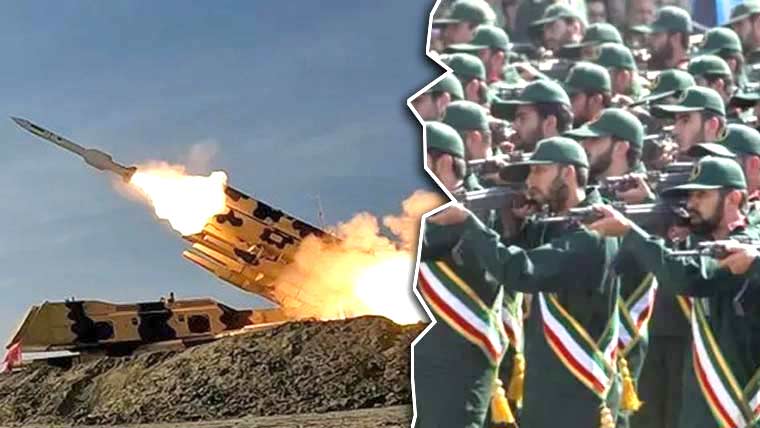 پاسداران انقلاب کو دشمن کی سرزمین پر حملوں کی صلاحیت حاصل کرنے کا حکم