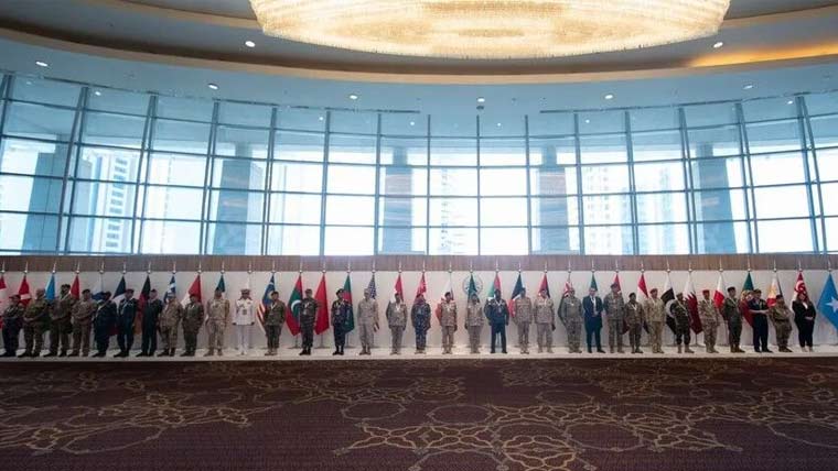 ریاض: 13 ممالک کی میری ٹائم ڈیفنس الائنس میں باضابطہ شمولیت کا اعلان