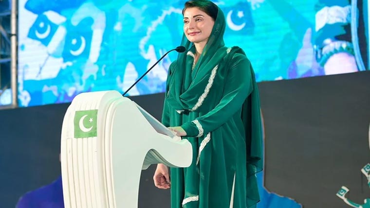 ہر پاکستانی آج تعمیرِ وطن میں اپنا کردار ادا کرنے کے عزم کی تجدید کرے: مریم نواز