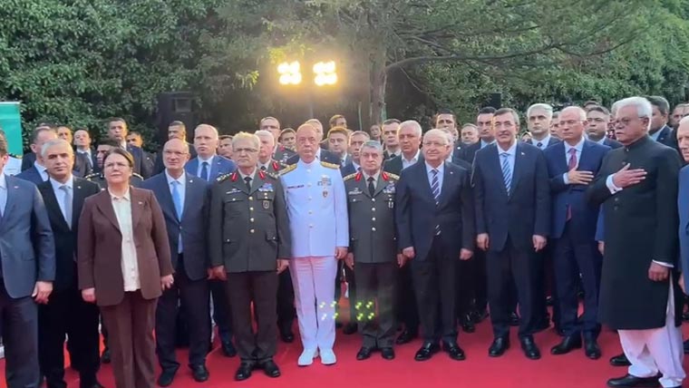 ترک نائب صدر کی یوم آزادی پاکستان کی تقریب میں شرکت، لازوال محبت کا اظہار