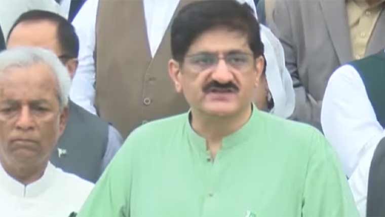 نوجوانوں سمیت تمام شعبوں سے تعلق رکھنے والے لوگ متحد رہیں: مراد علی شاہ
