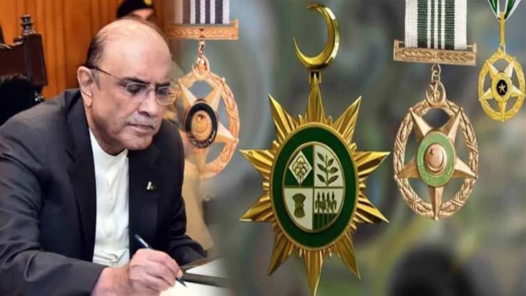 یوم آزادی 2026ء: صدر مملکت نے 355 شخصیات کیلئے سول ایوارڈز کی منظوری دے دی