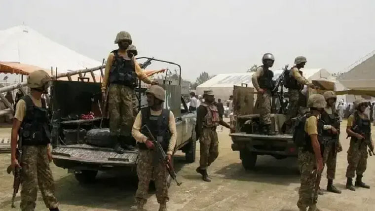 خاران میں سکیورٹی فورسز کا کامیاب انٹیلی جنس بیسڈ آپریشن، 7 دہشت گرد جہنم واصل