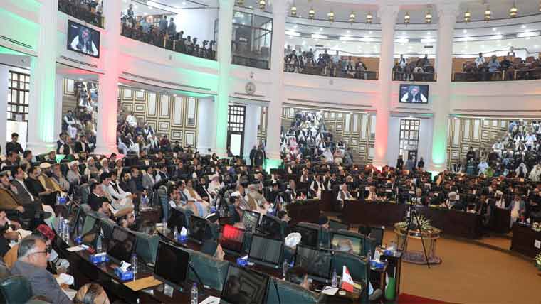 پنجاب اور خیبرپختونخوا اسمبلیوں کے اجلاس، اپوزیشن کا احتجاج