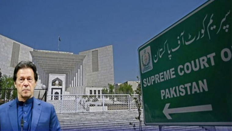 بانی کی ہسپتال منتقلی کا معاملہ، سپریم کورٹ میں توہینِ عدالت کی درخواست دائر