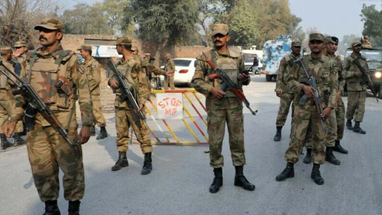 وفاقی حکومت نے راولپنڈی میں پاک فوج تعینات کرنے کی منظوری دے دی