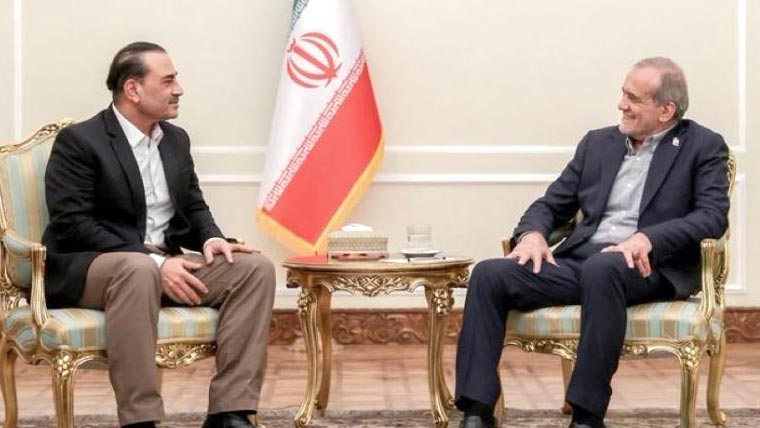 فیلڈ مارشل کی ایرانی قیادت سے تعمیری ملاقاتیں، کشیدگی میں کمی پر غور